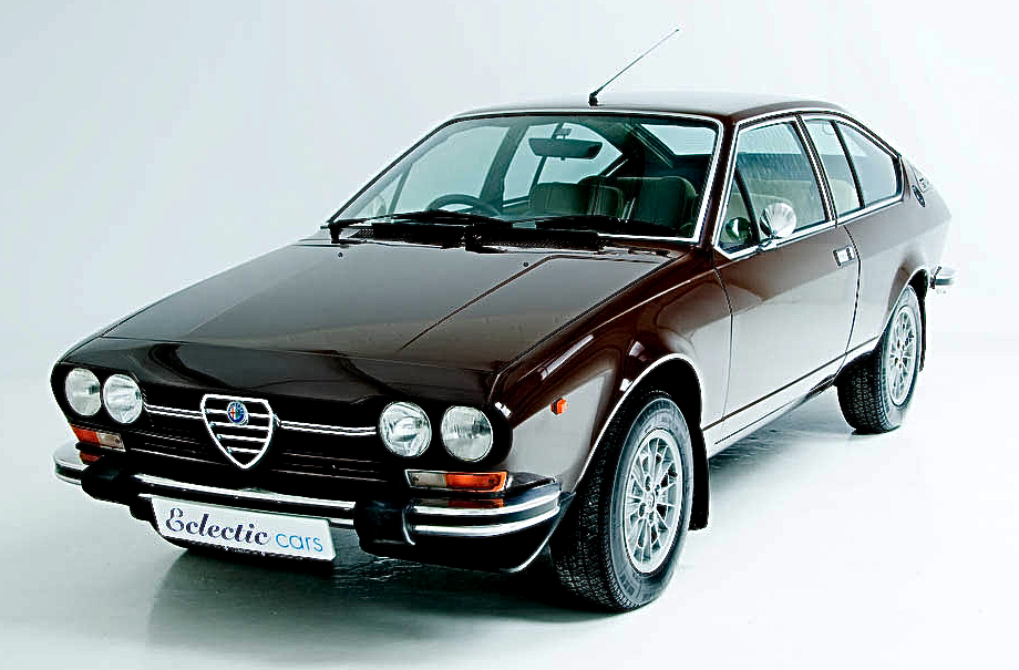 1981 Alfetta GTV 20 Mmmmm chocolate